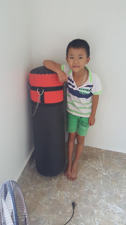 Những loại bao boxing không nên cho trẻ sử dụng