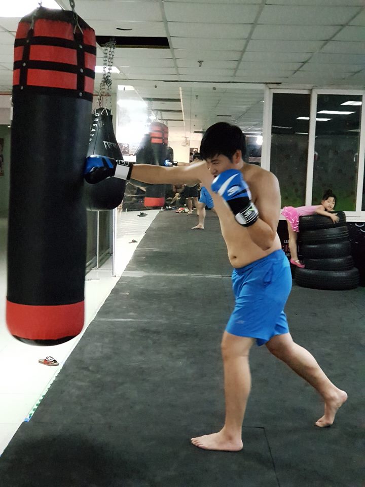 Bao cát Boxing 1m2 2 lớp