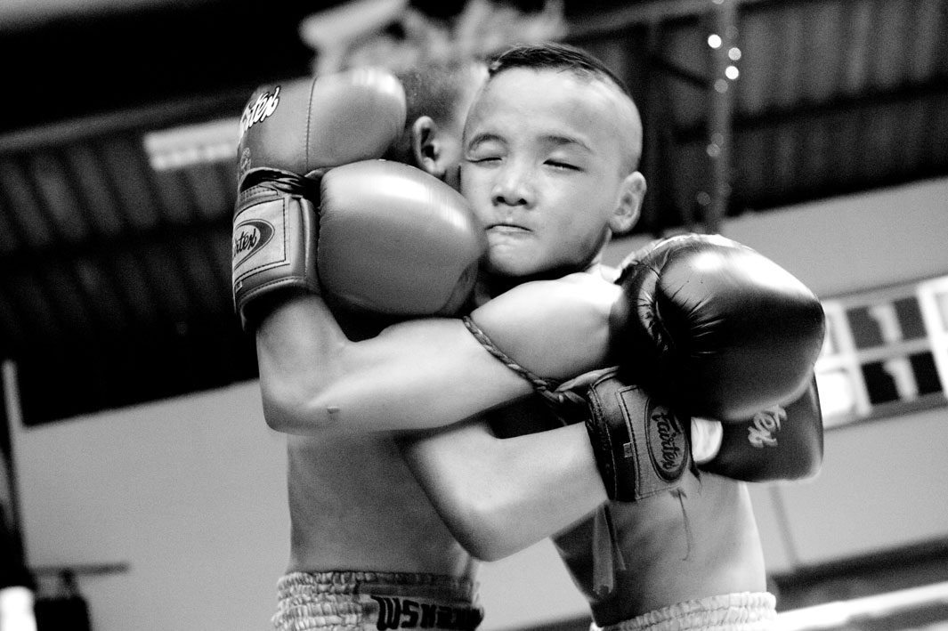 Boxing dạy trẻ biết cách tôn trọng