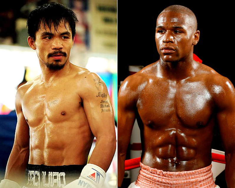 Manny Pacquiao và Floyd Mayweather