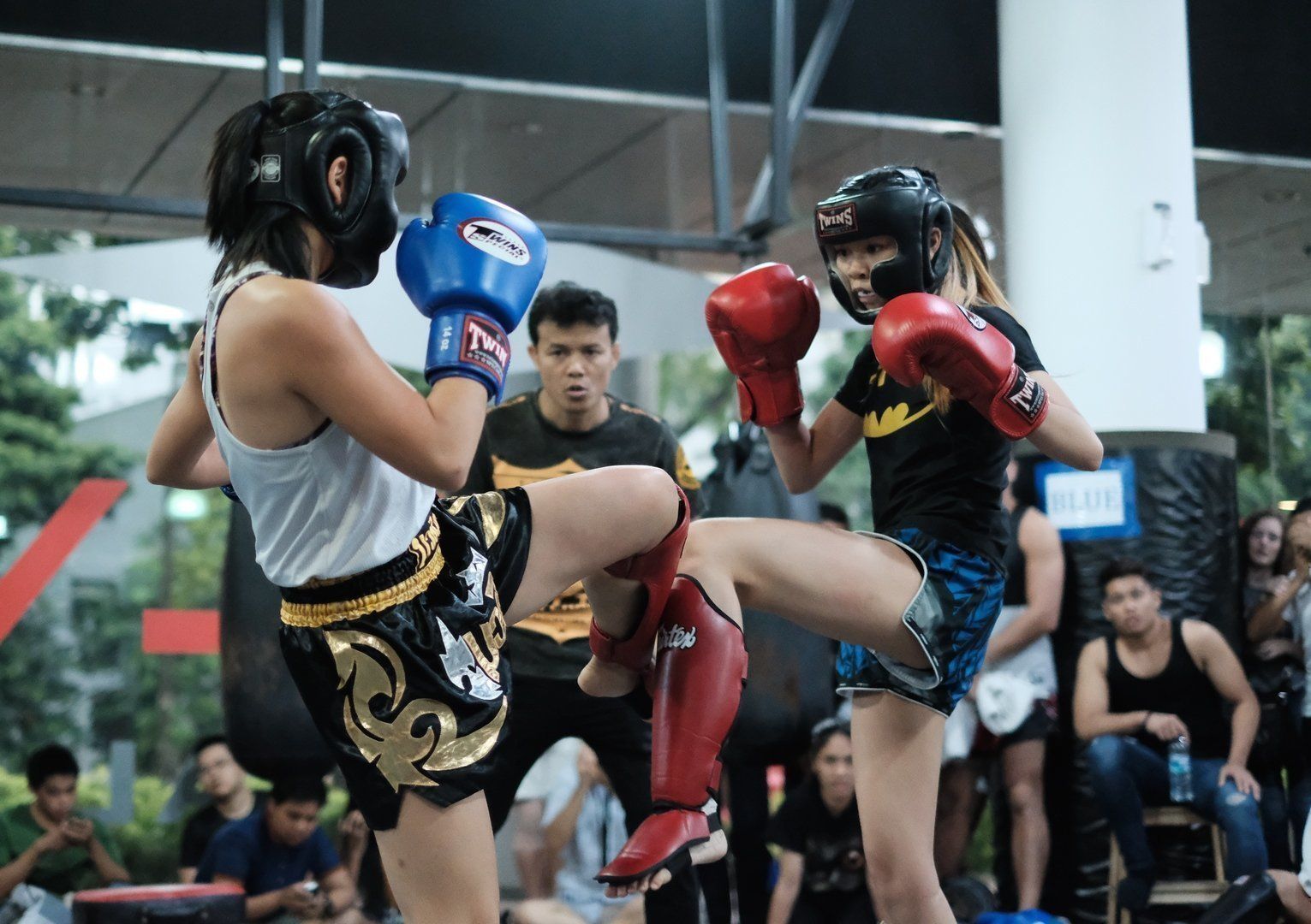 Muay Thái Sparring