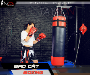 Bao đấm boxing 1M thích hợp cho nữ và người mới tập