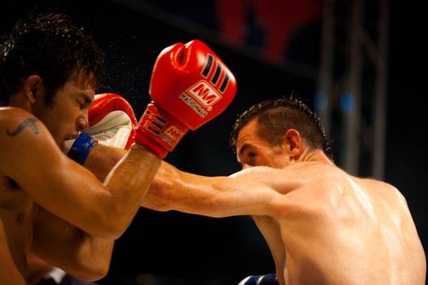 Các đòn đấm trong Kick-boxing 