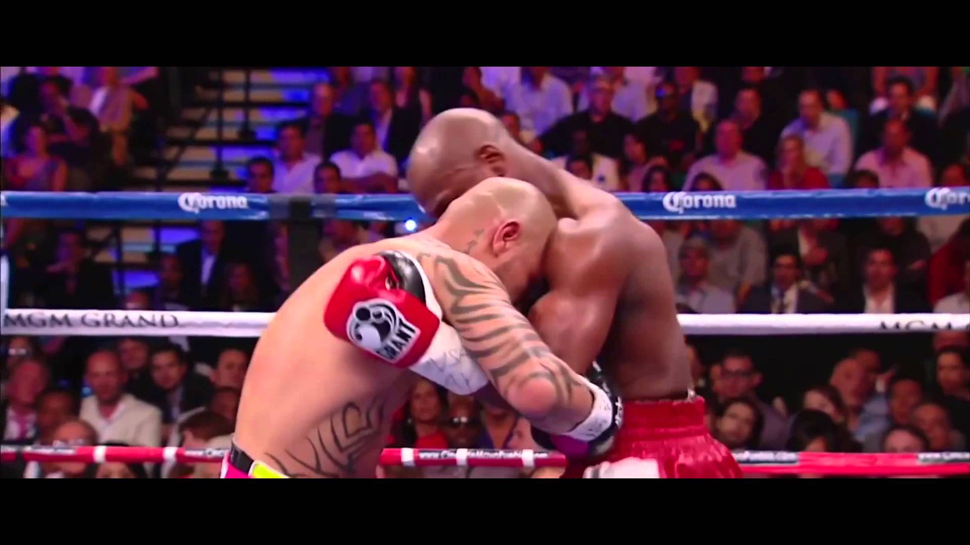 Clinch trong kỹ thuật boxing đối kháng