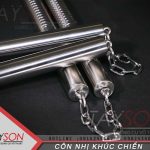 Côn nhị khúc chiến chắc chắn, mạnh mẽ