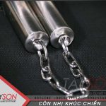 Côn nhị khúc chiến chất liệu cao cấp