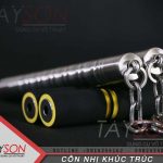 Côn nhị khúc inox trúc