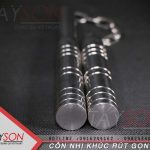 Côn nhị khúc rút gọn inox