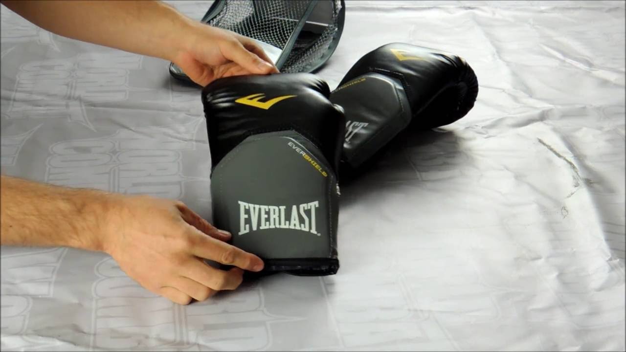 Găng tay boxing đối kháng Everlast