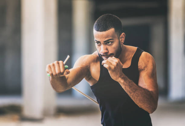 Shadow boxing như một bài khởi động hoàn hảo