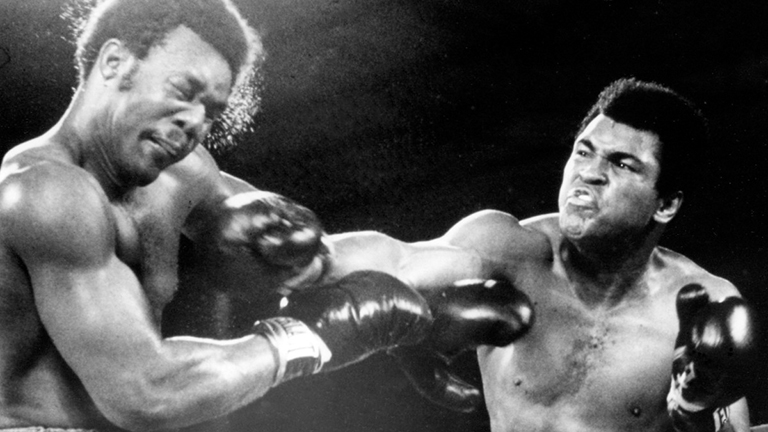 Muhamad Ali với George Foreman