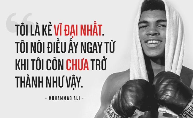 Câu nói của Muhammad Ali